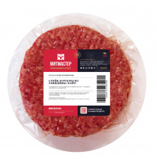 Стейк бургеры из говядины «Лайт» 80/20 (Beef Steak Burger 80/20)